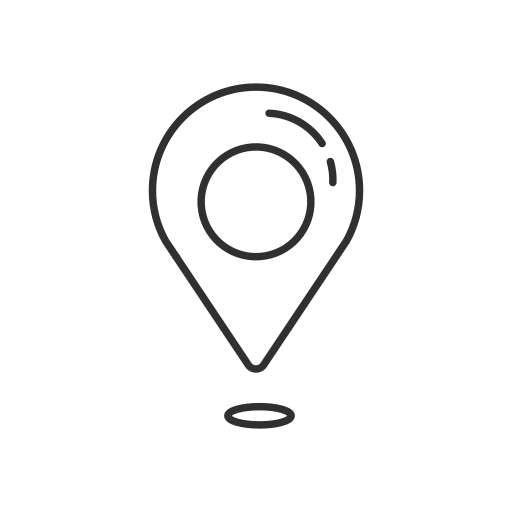 Location, spot, check in icon